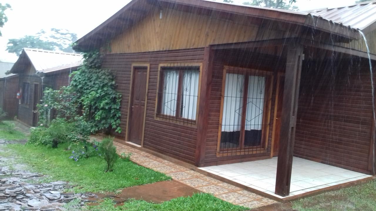 Villa Voces De La Selva Misionera à Puerto Iguazú Extérieur photo